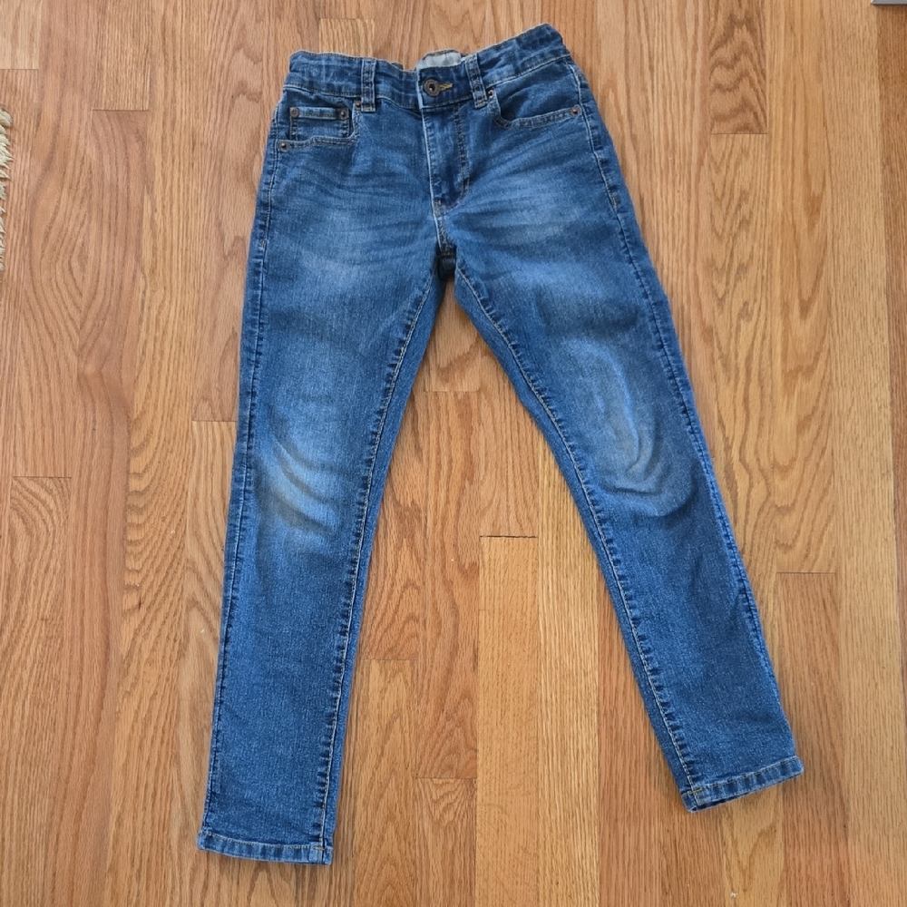 Lucky Brand Blue Slim Jeans with Natural Fading